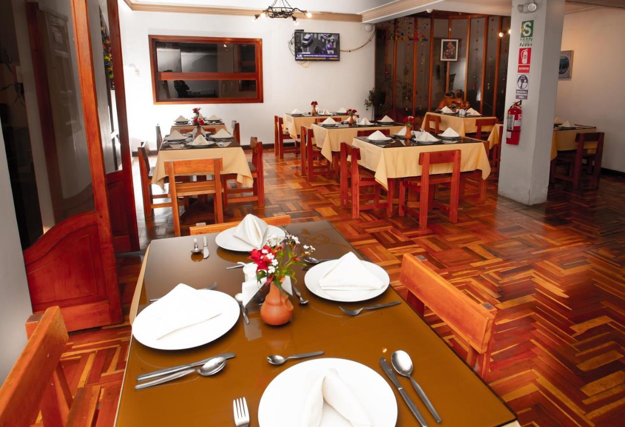 Centenario Inn Cusco Exterior photo